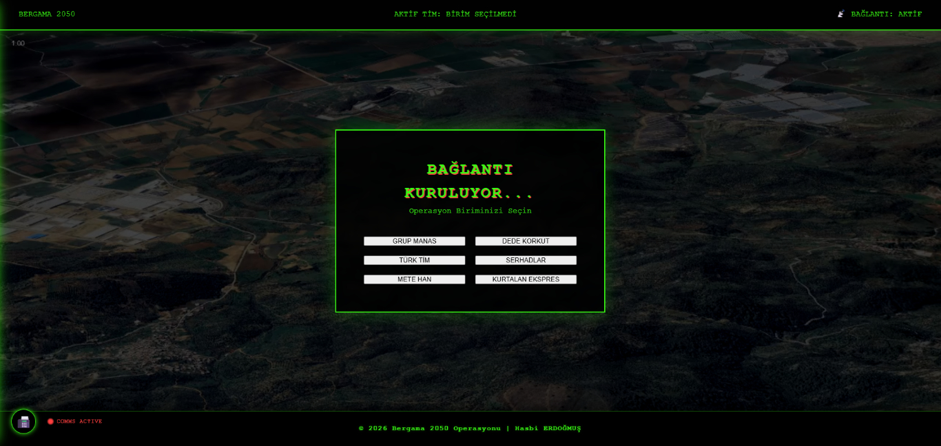 Oyun Giriş Sayfası