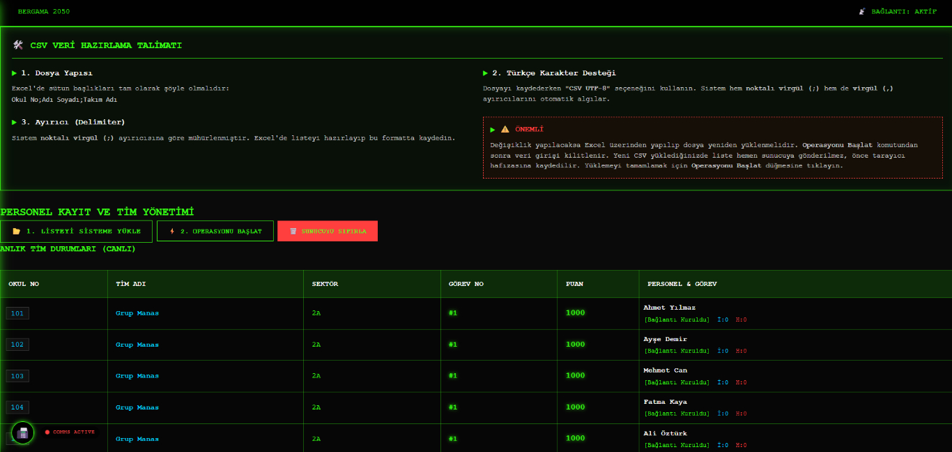 Öğrenci Takip Ekranı