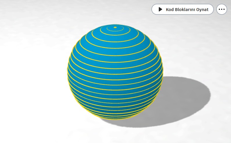 Tinkercad Codeblocks Paralel Tasarımı